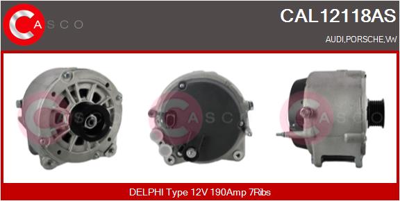 CASCO CAL12118AS Brand New...