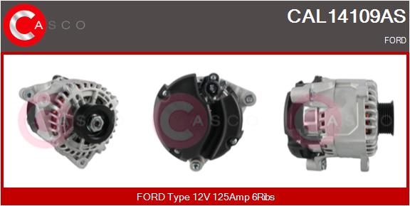 CASCO CAL14109AS Brand New...