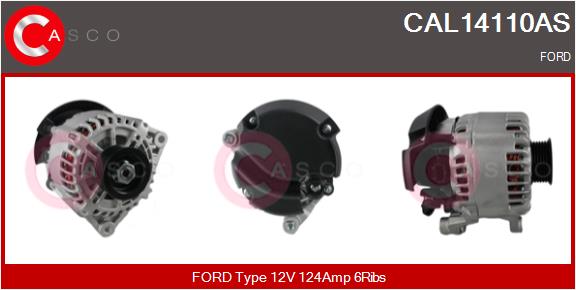 CASCO CAL14110AS Brand New...