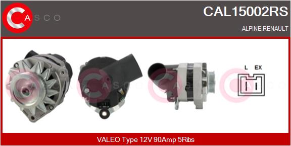 CASCO CAL15002RS Reman...