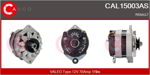 CASCO CAL15003AS Brand New...