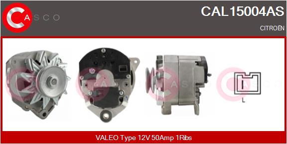 CASCO CAL15004AS Brand New...