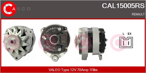 CASCO CAL15005RS Reman...