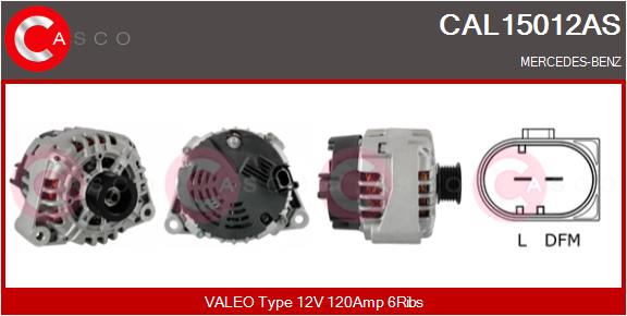 CASCO CAL15012AS Brand New...