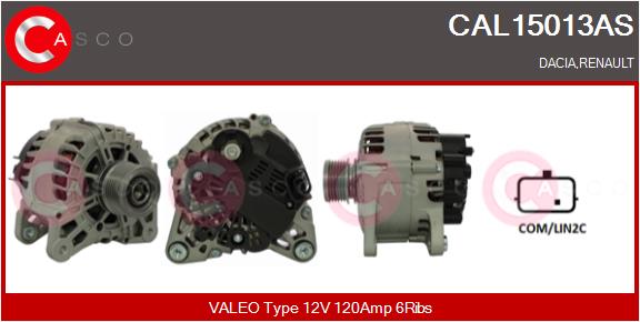 CASCO CAL15013AS Brand New...