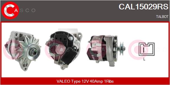 CASCO CAL15029RS Reman...