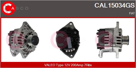 CASCO CAL15034GS Genuine...