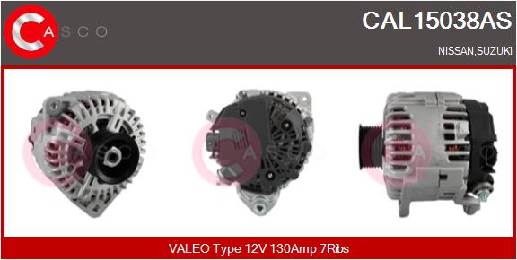 CASCO CAL15038AS Brand New...