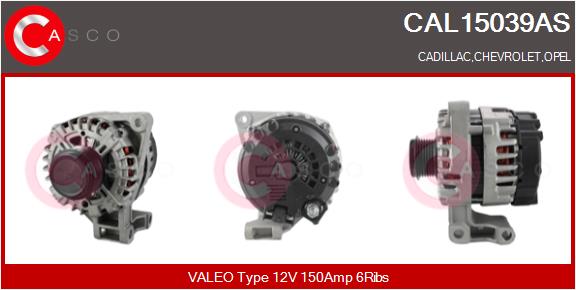 CASCO CAL15039AS Brand New...