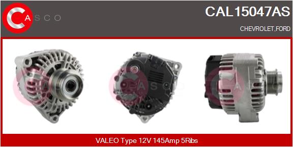 CASCO CAL15047AS Brand New...