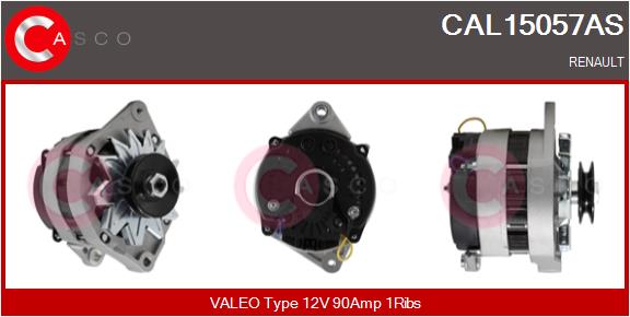 CASCO CAL15057AS Brand New...