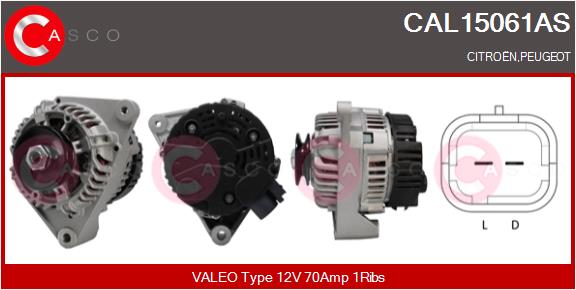 CASCO CAL15061AS Brand New...
