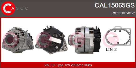 CASCO CAL15065GS Genuine...