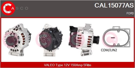 CASCO CAL15077AS Reman...