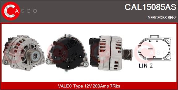 CASCO CAL15085AS Reman...
