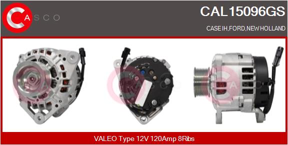 CASCO CAL15096GS Genuine...