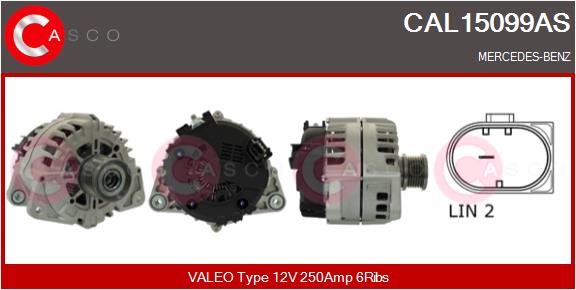 CASCO CAL15099AS Brand New...