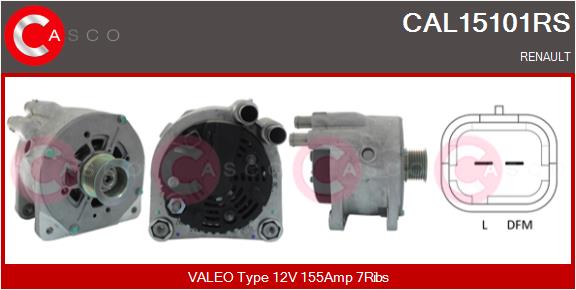 CASCO CAL15101RS Reman...