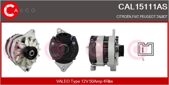 CASCO CAL15111AS Brand New...