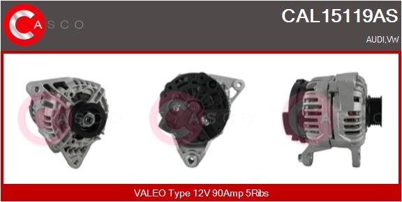 CASCO CAL15119AS Brand New...