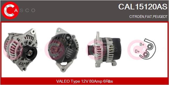 CASCO CAL15120AS Brand New...
