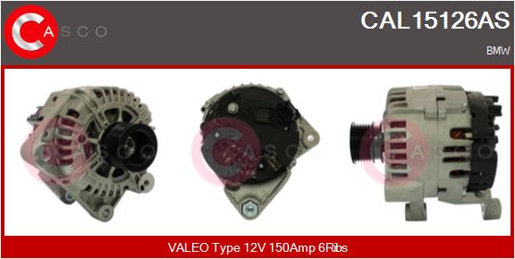 CASCO CAL15126AS Brand New...