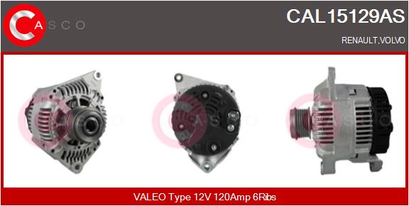 CASCO CAL15129AS Brand New...