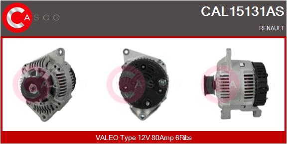 CASCO CAL15131AS Brand New...