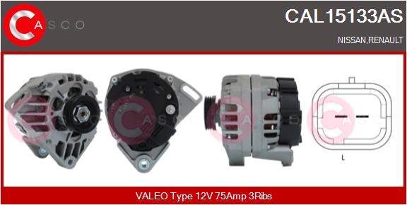 CASCO CAL15133AS Brand New...