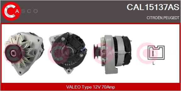 CASCO CAL15137AS Brand New...