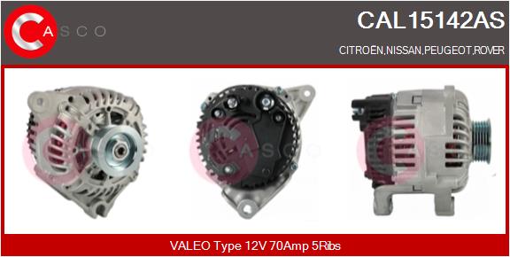 CASCO CAL15142AS Brand New...