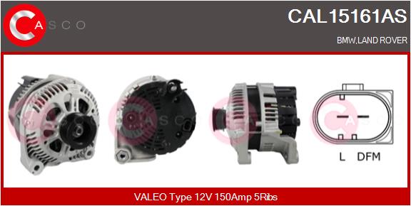 CASCO CAL15161AS Brand New...