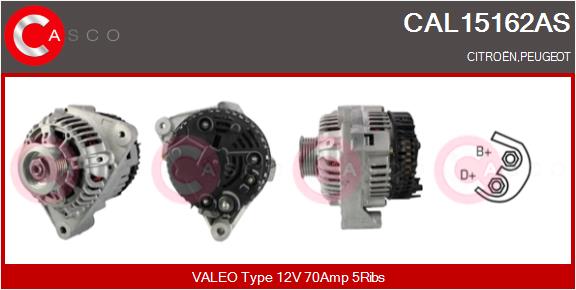 CASCO CAL15162AS Brand New...