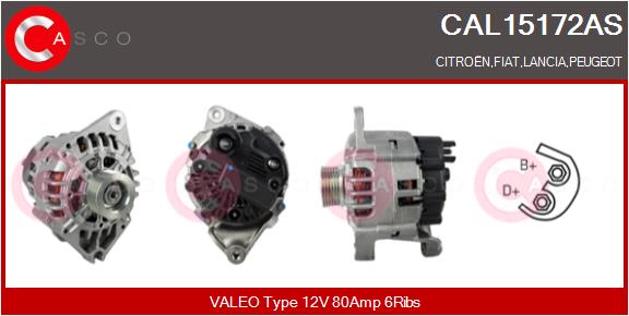 CASCO CAL15172AS Brand New...