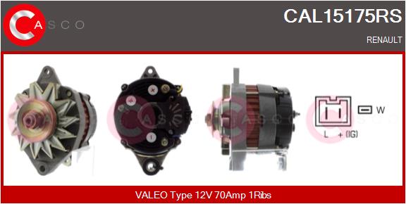 CASCO CAL15175RS Reman...