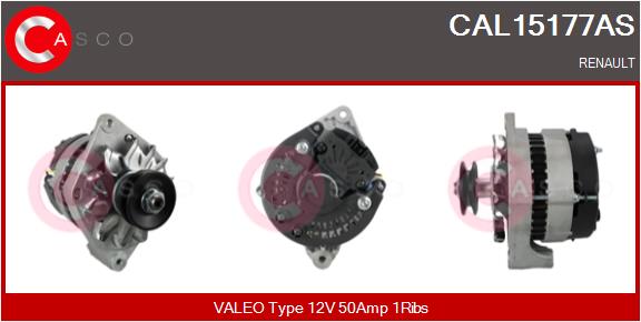 CASCO CAL15177AS Brand New...