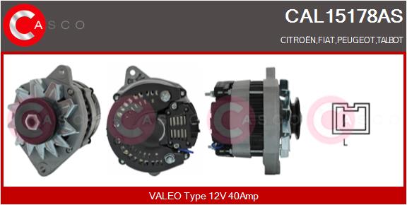 CASCO CAL15178AS Brand New...
