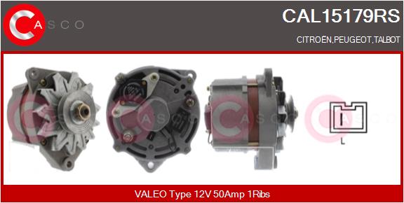 CASCO CAL15179RS Reman...