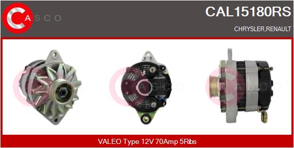 CASCO CAL15180RS Reman...