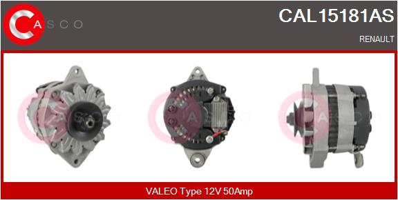 CASCO CAL15181AS Brand New...