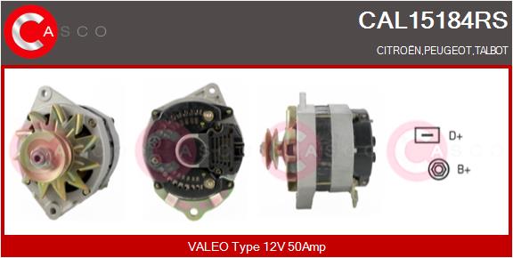 CASCO CAL15184RS Reman...