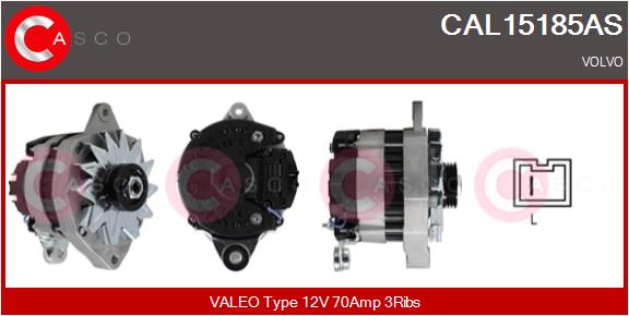 CASCO CAL15185AS Brand New...