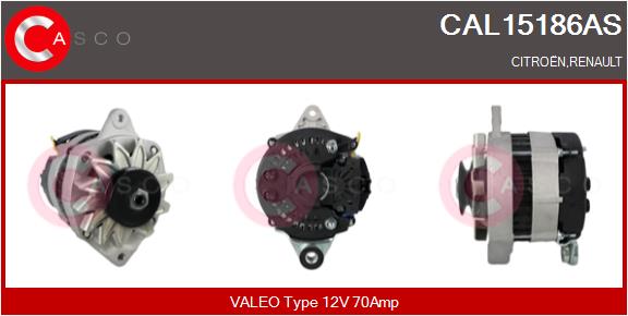 CASCO CAL15186AS Brand New...