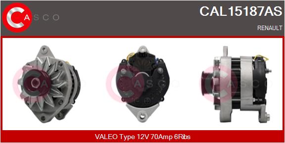 CASCO CAL15187AS Brand New...