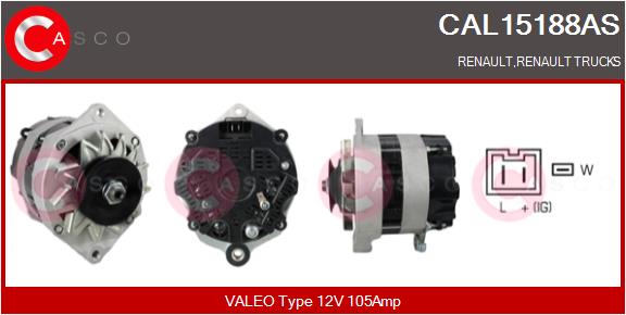 CASCO CAL15188AS Brand New...