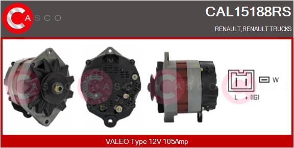 CASCO CAL15188RS Reman...