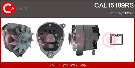 CASCO CAL15189RS Reman...
