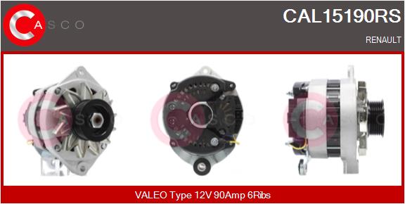 CASCO CAL15190RS Reman...