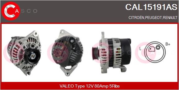 CASCO CAL15191AS Brand New...