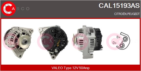 CASCO CAL15193AS Brand New...